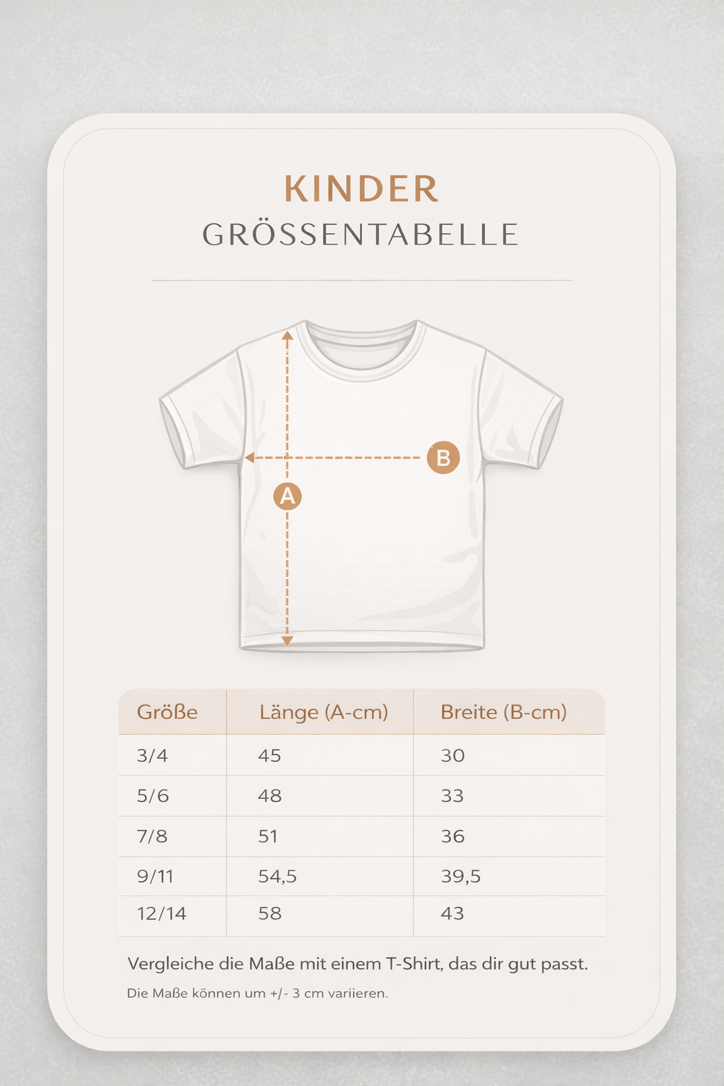 MINI - personalisierbar- Kinder T-Shirt